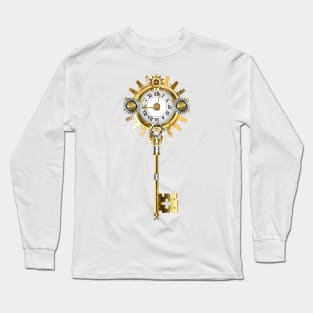 Golden Key with Dials Long Sleeve T-Shirt